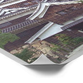 Hiroshima - Japan - Poster (Ecke)