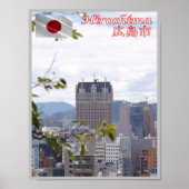 Hiroshima - Japan - Poster (Vorne)