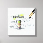 Hiroshima Leinwanddruck (Vorderseite)