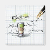 Hiroshima Magnet (Vorne)