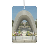 Hiroshima Memorial Cenotaph Autolufterfrischer (Vorderseite)
