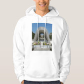 Hiroshima Memorial Cenotaph Hoodie (Vorderseite)