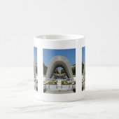 Hiroshima Memorial Cenotaph Kaffeetasse (Mittel)