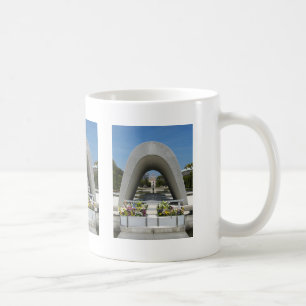 Hiroshima Memorial Cenotaph Kaffeetasse
