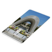Hiroshima Memorial Cenotaph Magnet (Linke Seite)