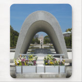 Hiroshima Memorial Cenotaph Mousepad (Vorne)