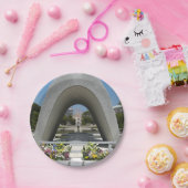 Hiroshima Memorial Cenotaph Pappteller (Party)