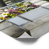 Hiroshima Memorial Cenotaph Poster (Ecke)