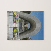 Hiroshima Memorial Cenotaph Puzzle (Horizontal)