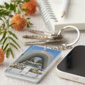 Hiroshima Memorial Cenotaph Schlüsselanhänger (Vorderseite rechts)