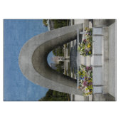Hiroshima Memorial Cenotaph Schneidebrett (Vorderseite)