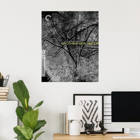 Hiroshima Mon Amour Poster (Heimbüro)