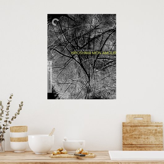 Hiroshima Mon Amour Poster (Küche)