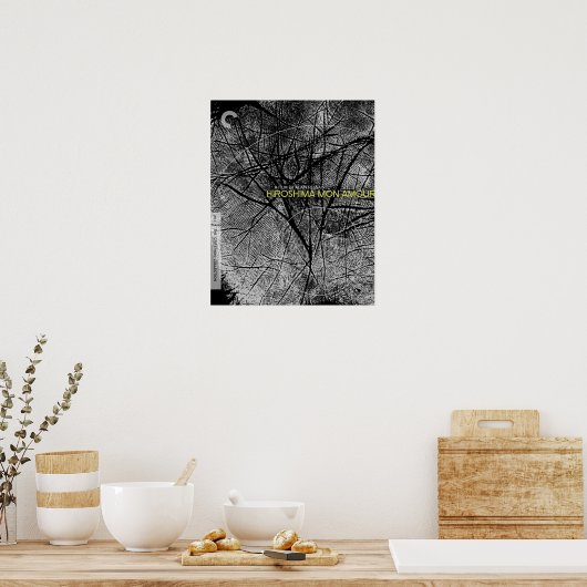 Hiroshima Mon Amour Poster (Küche)