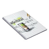 Hiroshima Notizblock (Rechte Seite)