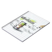 Hiroshima Notizblock (Linke Seite)