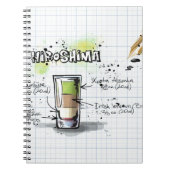 Hiroshima Notizblock (Vorderseite)