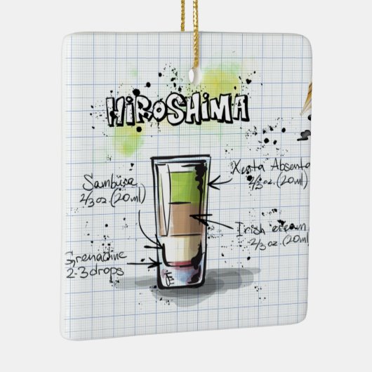 Hiroshima Ornament (Rechts)