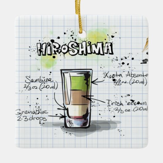 Hiroshima Ornament (Vorderseite)