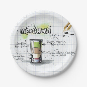 Hiroshima Pappteller