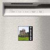 Hiroshima Peace Memorial Magnet (In Situ (Geschirrspüler))