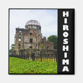 Hiroshima Peace Memorial Magnet (Vorne)