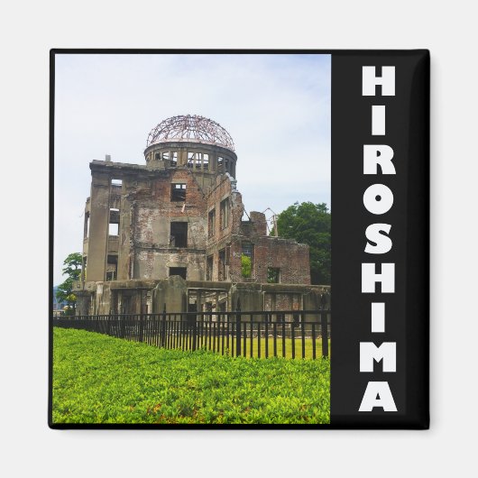 Hiroshima Peace Memorial Magnet (Vorne)