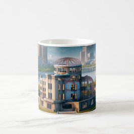 Hiroshima Peace Memorial Park Japan Travel Kaffeetasse
