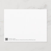 Hiroshima Peace Memorial Postcard Postkarte (Rückseite)