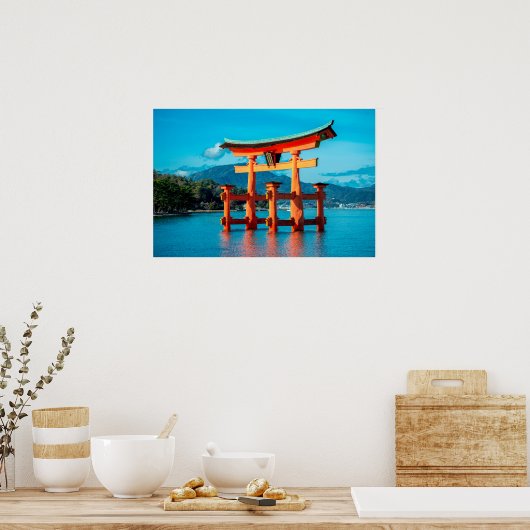 Hiroshima Poster (Küche)