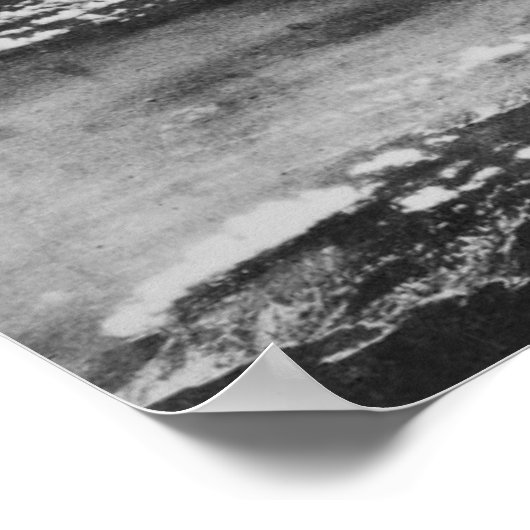 Hiroshima Poster (Ecke)