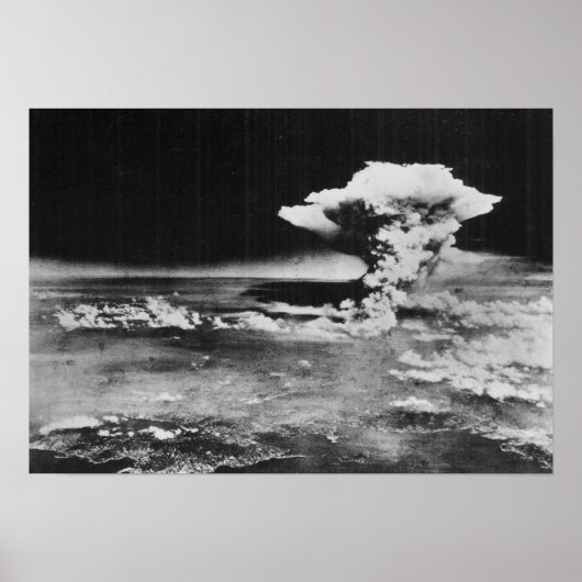 Hiroshima Poster (Vorne)