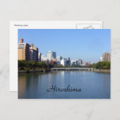 Hiroshima Postkarte (Vorne/Hinten)