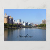 Hiroshima Postkarte (Vorderseite)