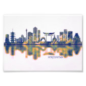 Hiroshima Skyline Fotodruck (Vorne)