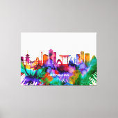 Hiroshima Skyline Leinwanddruck (Vorderseite)