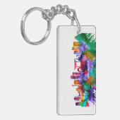 Hiroshima Skyline Schlüsselanhänger (Vorderseite links)