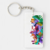 Hiroshima Skyline Schlüsselanhänger (Vorderseite)