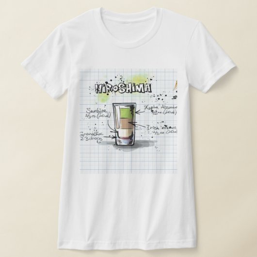 Hiroshima-T - Shirt (Ablage )