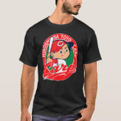 Hiroshima Toyo Carp T-Shirt (Vorderseite)