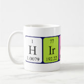 Hiroto Periodenname Tasse (Links)