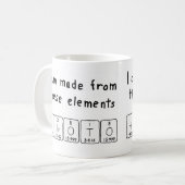 Hiroto Periodenname Tasse (Vorderseite Links)