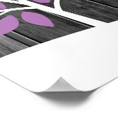 Hirsch - 100 Signature Guest Book Alternative Poster (Ecke)