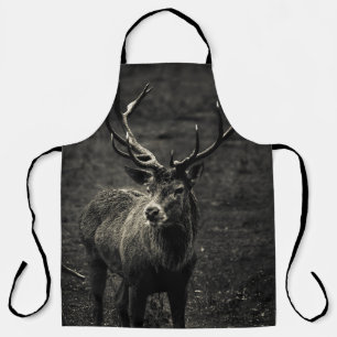 HIRSCH 12 PUNKT BOCK SCHÜRZE