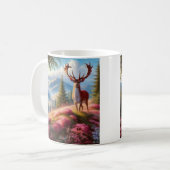 Hirsch 1 kaffeetasse (Vorderseite Links)