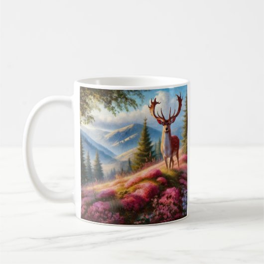Hirsch 1 kaffeetasse (Links)