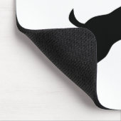 Hirsch 1 mousepad (Ecke)