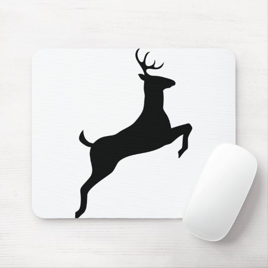 Hirsch 1 mousepad (Mit Mouse)