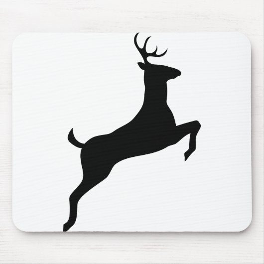 Hirsch 1 mousepad (Vorne)