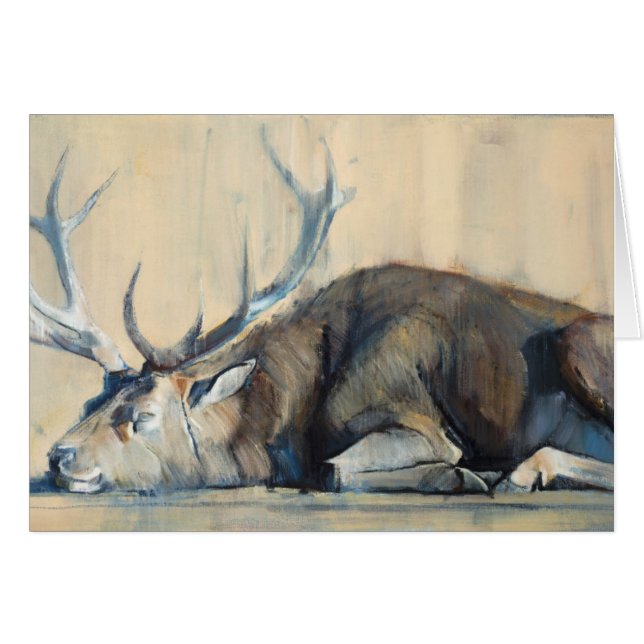 Hirsch 2014 (Vorderseite (Horizontal))